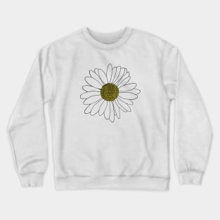 Daisy Yellow Crewneck Sweatshirt